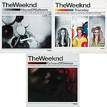 新品The Weeknd アルバム3枚セット The Weeknd Complete Studio Album CD Collection: Kiss Land / Beauty